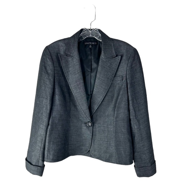 Lafayette 148 New York Blazer Jacket SZ 6 - Picture 1 of 6